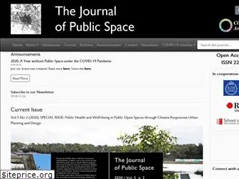 journalpublicspace.org