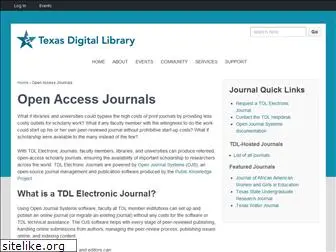 journals.tdl.org