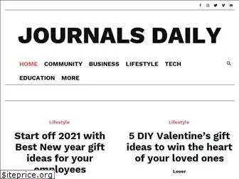 journalsdaily.com