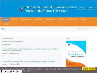 journalsocialscience.com