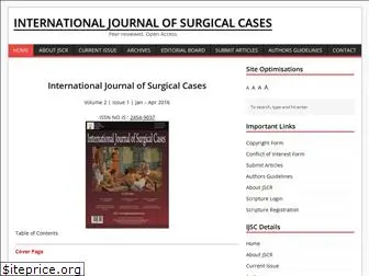 journalsurgicalcases.com