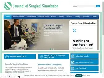 journalsurgicalsimulation.com