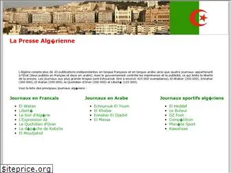 journauxalgeriens.fr