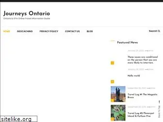 journeysontario.ca