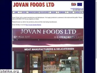 jovanfoods.co.uk