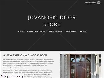 jovanoskidoorstore.ca