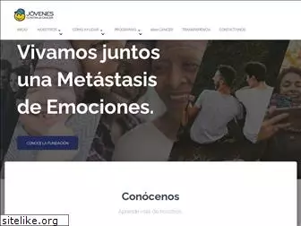 jovenescontraelcancer.org