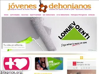 jovenesdehonianos.org