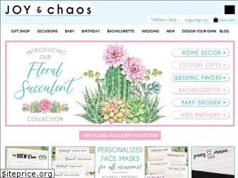 joyandchaosshop.com