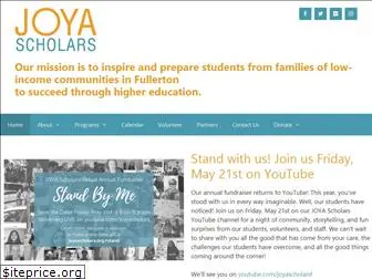 joyascholars.org