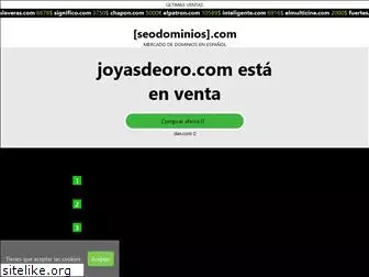 joyasdeoro.com