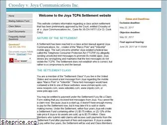 joyatcpasettlement.com