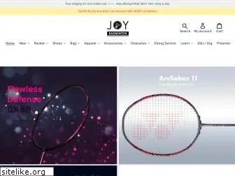 joybadminton.com