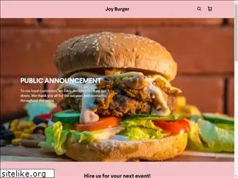 joyburgerbar.com
