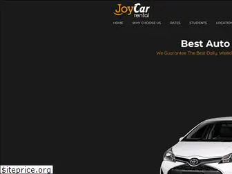 joycarrental.com