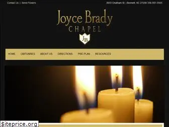 joycebradychapel.com