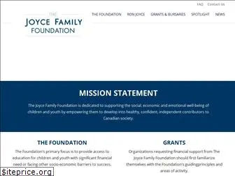 joycefamilyfoundation.com
