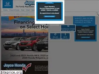 joycehonda.com