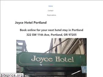 joycehotelportland.com