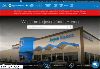 joycekoonshonda.com