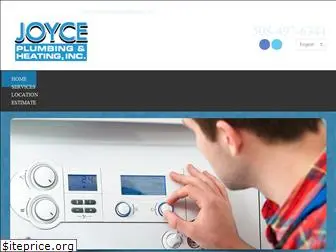 joyceplumbingandheating.com