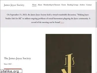 joycesociety.org