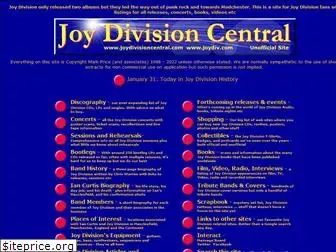 joydivisioncentral.com