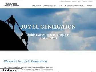 joyelgeneration.org