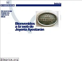 joyeriaayestaran.com