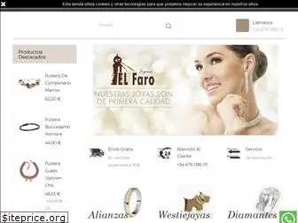 joyeriaelfaro.com