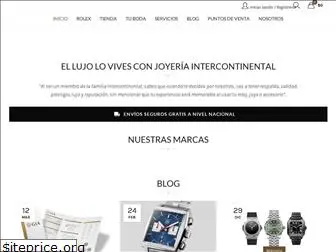 joyeriaintercontinental.com