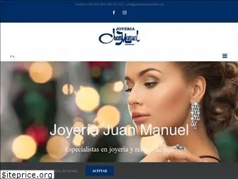 joyeriajuanmanuel.com