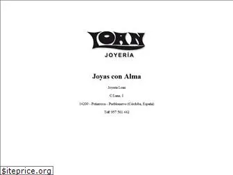 joyerialoan.es