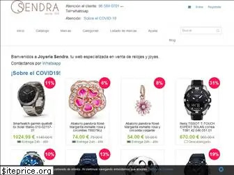 joyeriasendra.com