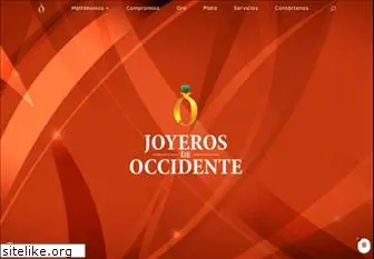 www.joyerosdeoccidente.com