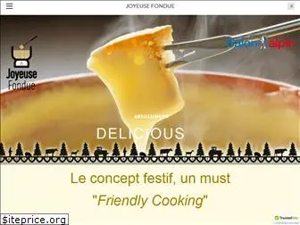 joyeuse-fondue.fr