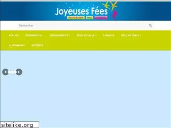 joyeusesfees.com