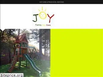 joyfamilydaycare.com