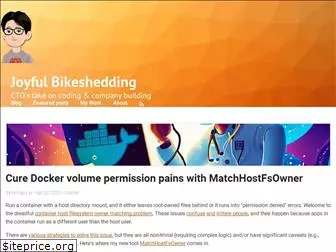 joyfulbikeshedding.com