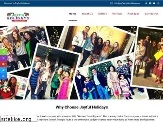 joyfulindiaholidays.com