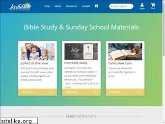 joyfullifesundayschool.com