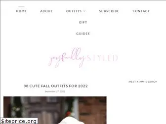 joyfullystyled.com