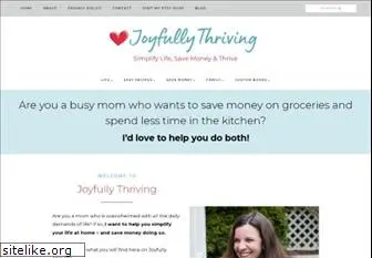 joyfullythriving.com