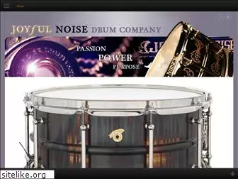 joyfulnoisedrumcompany.com