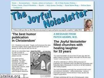 joyfulnoiseletter.com