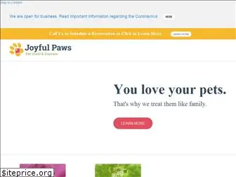 joyfulpawshotel.com