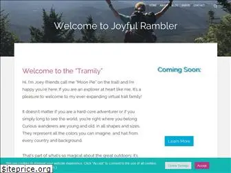 joyfulrambler.com