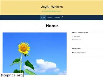 joyfulwriters.com