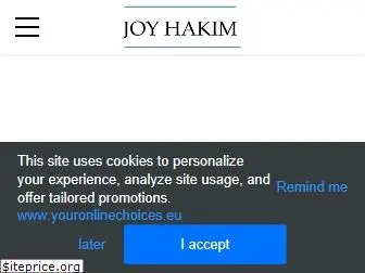 joyhakim.com