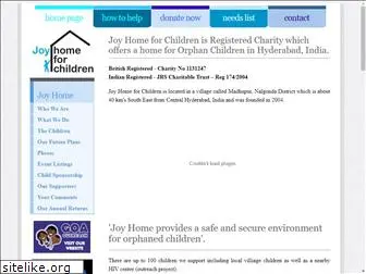 joyhomeforchildren.com